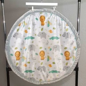 Tummy Time play mat 36 inches Round!